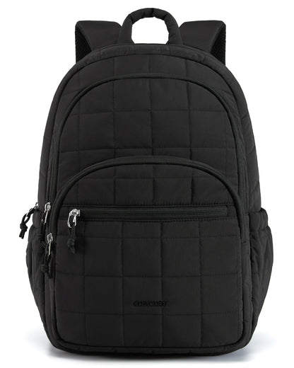 BAGSMART Women's Laptop Backpack – Water-Resistant 15.6 Inch School & College Bag for Girls, Large Mochila