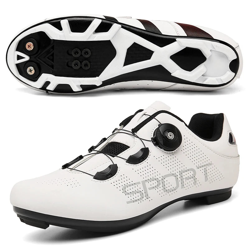 Unisex Mountain Bike Riding Shoes - Breathable, Anti-Slip & Wear-Resistant Off-Road Cycling Sneakers
