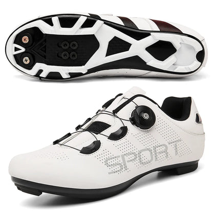 Unisex Mountain Bike Riding Shoes - Breathable, Anti-Slip & Wear-Resistant Off-Road Cycling Sneakers
