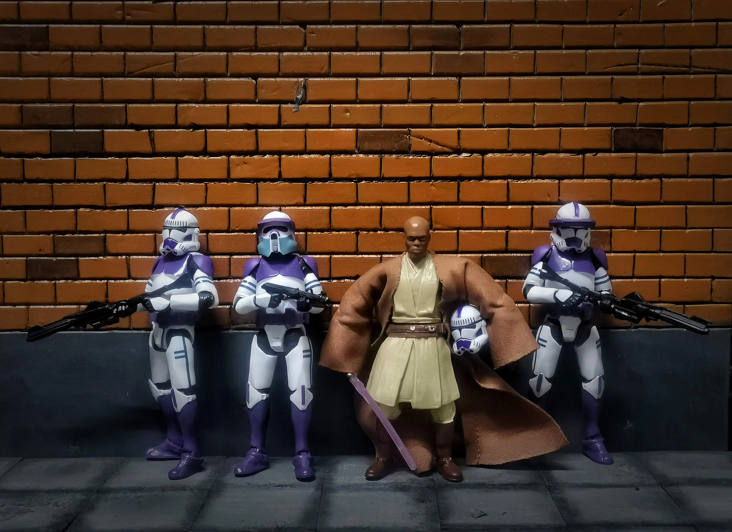 Star Wars 3.75" Clone Trooper Action Figure — 1/18 501st & 187th Legion REX ARF P1/P2 Toy Model