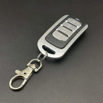 Universal Garage Door Remote Control | 433MHz-868MHz Rolling Code Duplicator | 4-Button Gate & Opener Transmitter