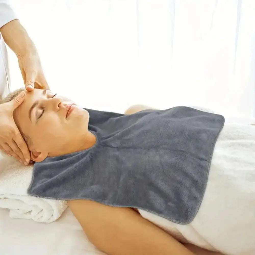 Beautician Face Towels - Soft U-Shaped Spa Towels for Massage and Skincare