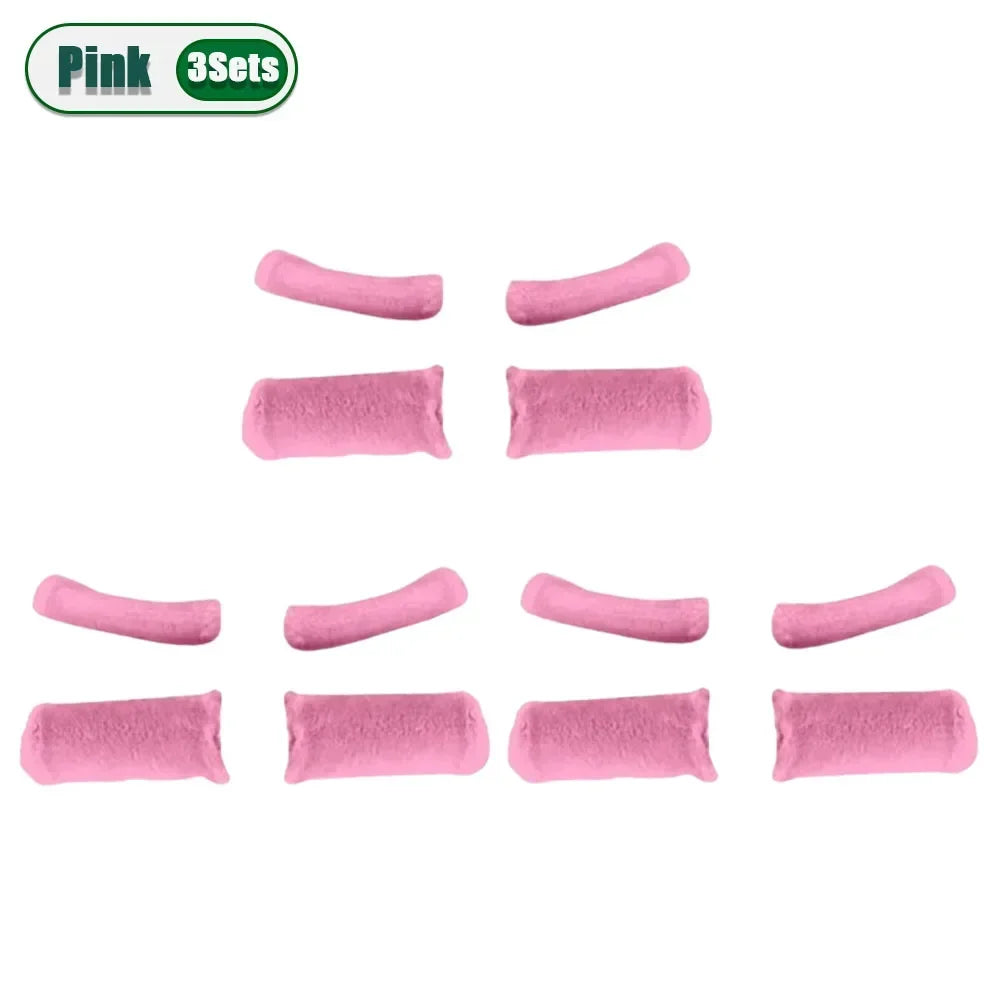 Winter Plush Handlebar Covers - Warm Non-Slip Windproof Grip Gloves for Electric Scooter, Motorcycle & Tricycle