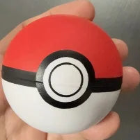 Pokemon Poke Ball Squeeze Toy — Soft, Bouncy & Durable Pet Toy for Cats and Dogs