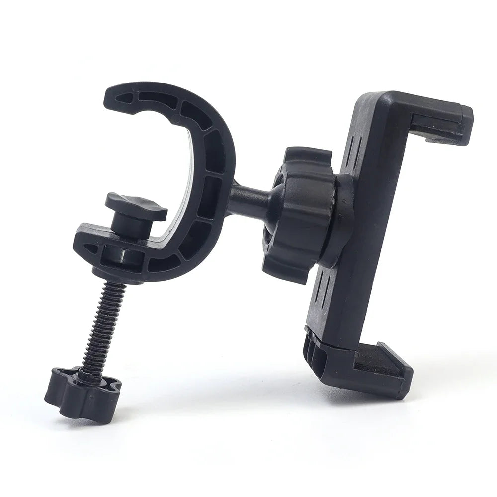 360° Rotating Tripod Phone Holder Mount Stand – Clip-On Microphone & Cellphone Support for All Smartphones Live Broadcast