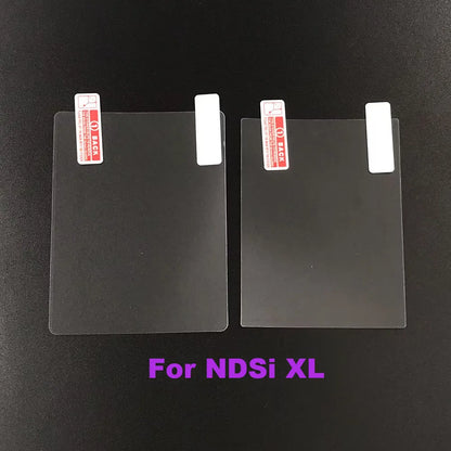1–10 Set Clear Protective Film for Nintendo 2DS/New 3DS XL/DSi – LCD Screen Protector for GB, GBA, GBC, GBM