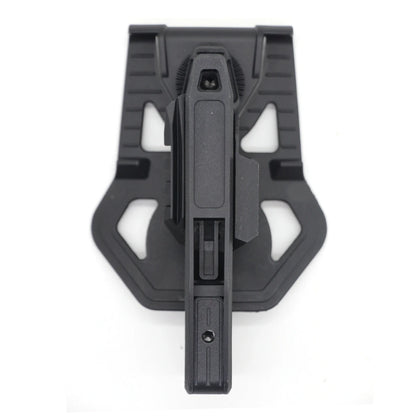 Tactical Gun Holster – Hunting Waist Pistol Case for 9mm Glock, SW40, & 357 with Rail