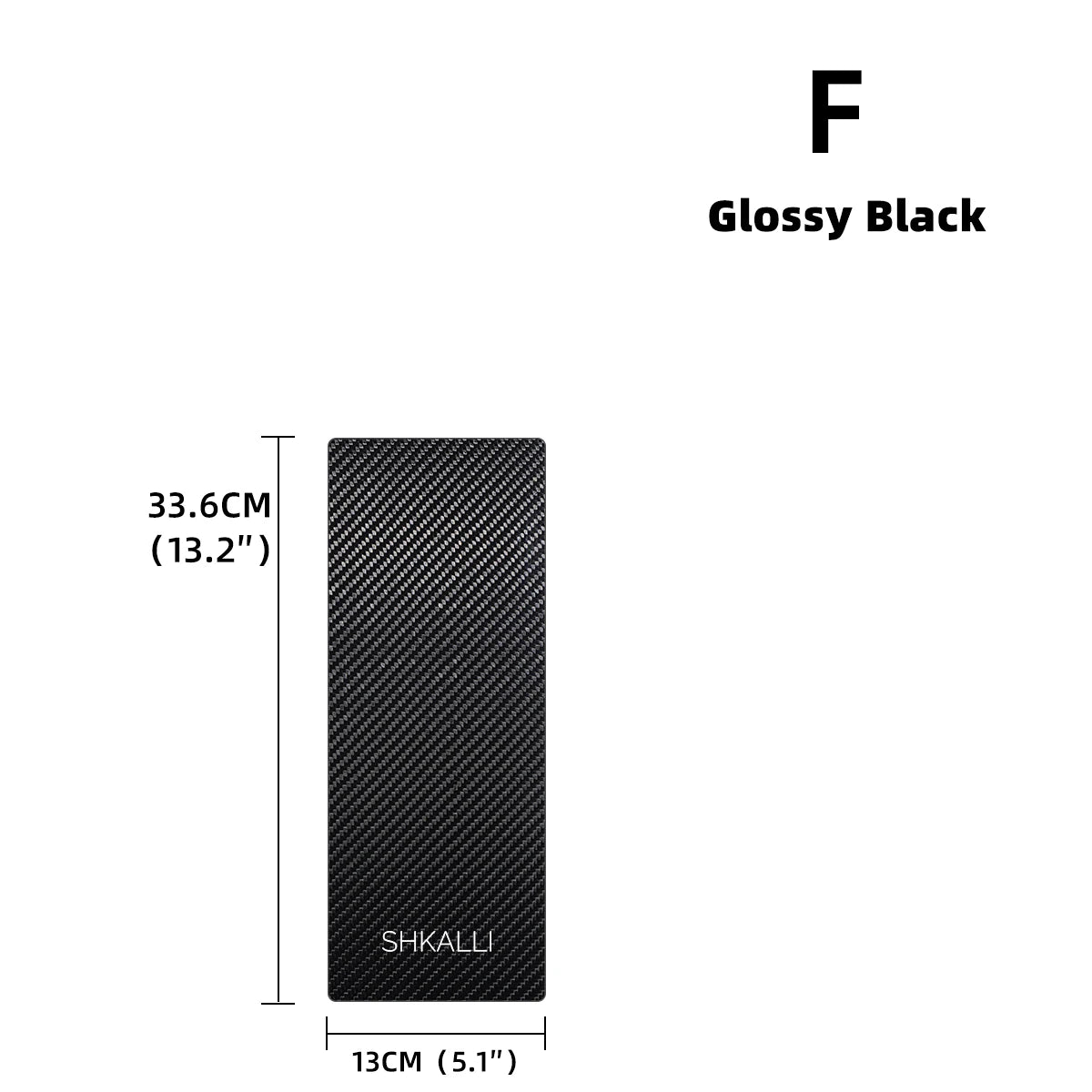 Professional Carbon Fiber Balayage Board – Hair Coloring & Dyeing Tool for Barbers and Hairdressers