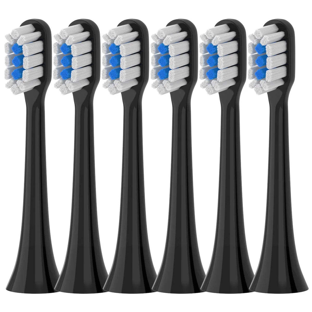 Replacement Brush Heads for Mijia T301 T302 T501 501C Sonic Electric Toothbrush – DuPont Soft Bristle Cleaning Nozzle Heads, Dental Care Accessories