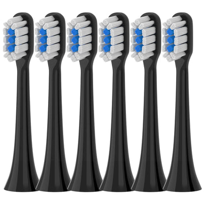 Replacement Brush Heads for Mijia T301 T302 T501 501C Sonic Electric Toothbrush – DuPont Soft Bristle Cleaning Nozzle Heads, Dental Care Accessories