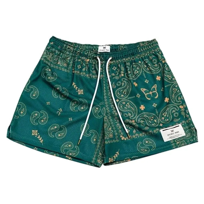Men's & Women's Quick-Dry Shorts - Casual Mesh Beach & Sports Shorts for Summer