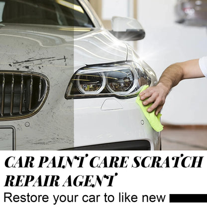 Car Scratch Remover Polish - Auto Paint Swirl Repair Wax & Body Care Compound