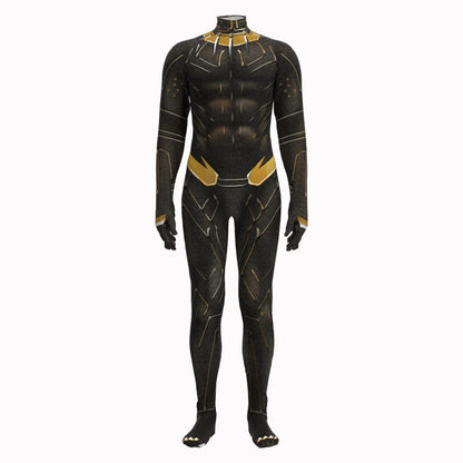 Black Panther 2 Wakanda Forever Shuri Cosplay Costume – Superhero Jumpsuit Bodysuit for Women, Men & Kids, Carnival Outfit