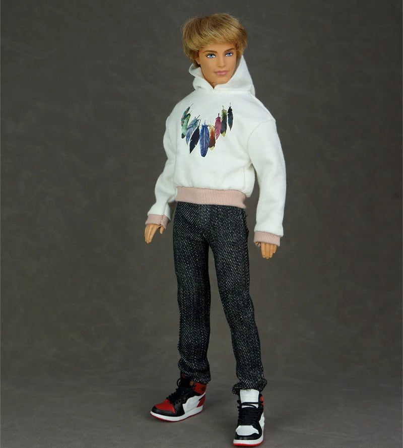 High-Quality Doll Dress Clothes for Babi & Ken Dolls — Toys for Girls, Perfect Birthday & Christmas Gift