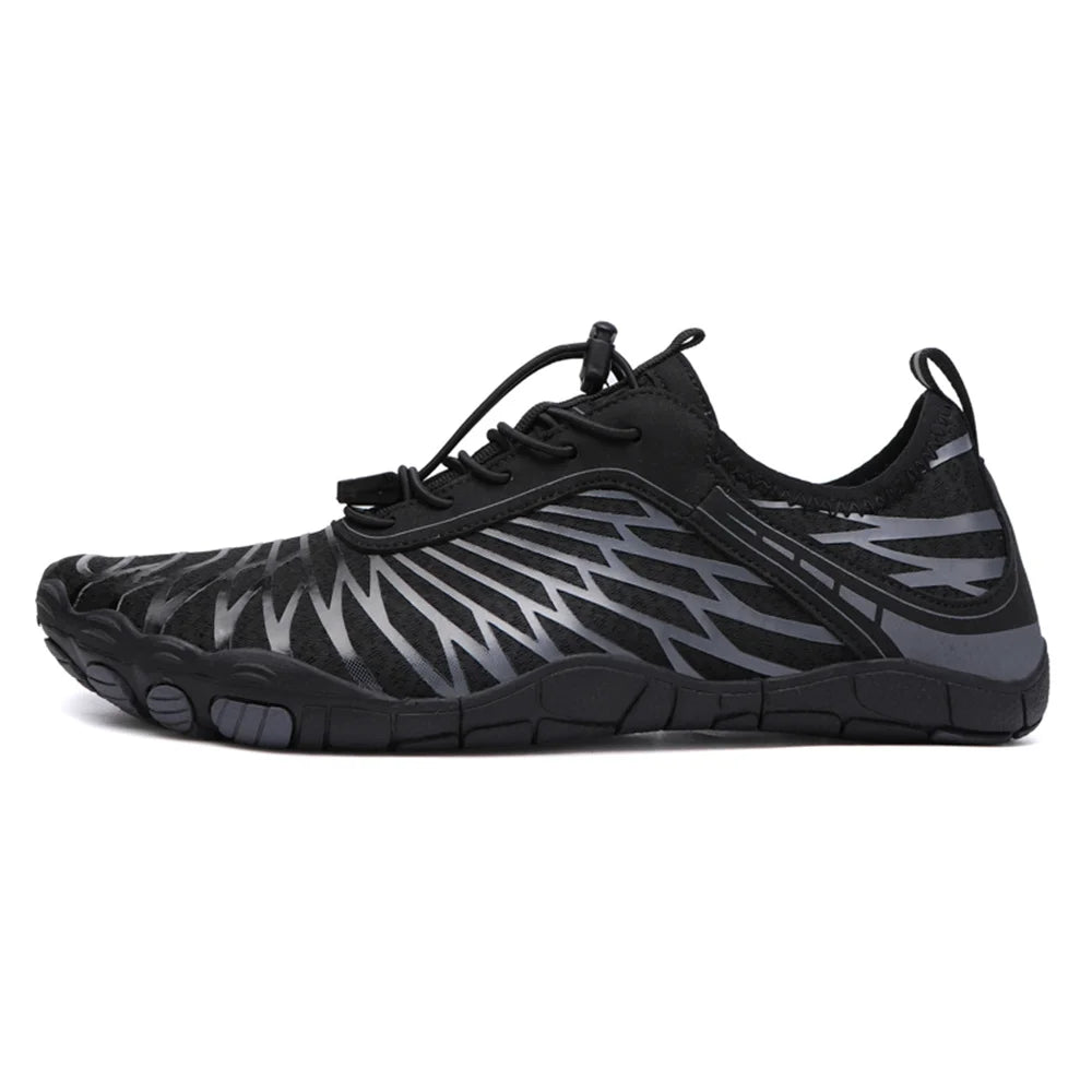 Unisex Aqua Water Shoes – Anti-Slip Quick-Dry Barefoot Sneakers for Beach, Swimming, Wading & Outdoor Activities