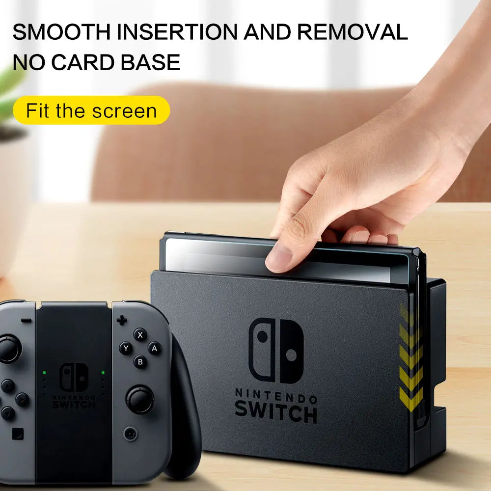SmartDevil HD Tempered Glass Screen Protector – Full Cover for Nintendo Switch, Switch Lite & OLED