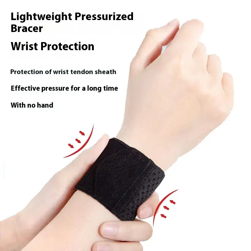 High-Quality Elastic Hand Bandage — Sport Wristband Support Brace Wrap for Gym, Carpal Tunnel, and Injury Prevention