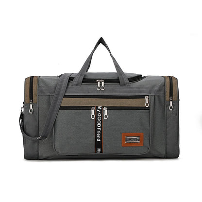 Nylon Travel Duffel Bag for Women & Men – Large Capacity Carry-On, Weekender, Gym & Overnight Sport Tote