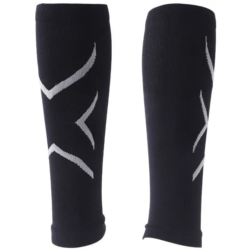 Calf Compression Sleeves - Running, Cycling, Marathon & Gym Fitness Support for Men and Women