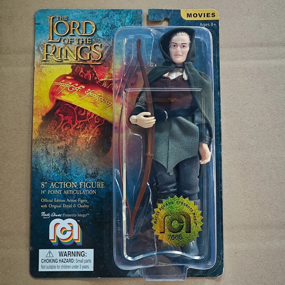 Mego 8-Inch Movie Character Action Figure - PVC Collectible Model Doll Toy Gift