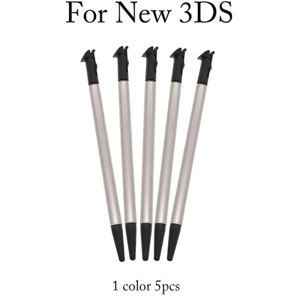 Touch Screen Stylus Pen - Plastic & Metal Replacement Pen for NDSL, NDSi, 2DS, 3DS XL & Wii U