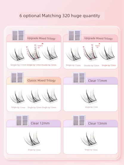 Goood Bean Bag Trilogy – Artificial Nature Fake Eyelashes for Natural Look