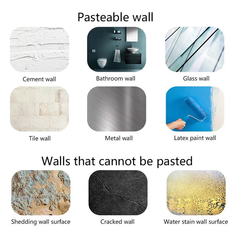 Transparent Acrylic Double-Sided Tape — Strong, Waterproof, Heat-Resistant, No-Trace Adhesive Patch
