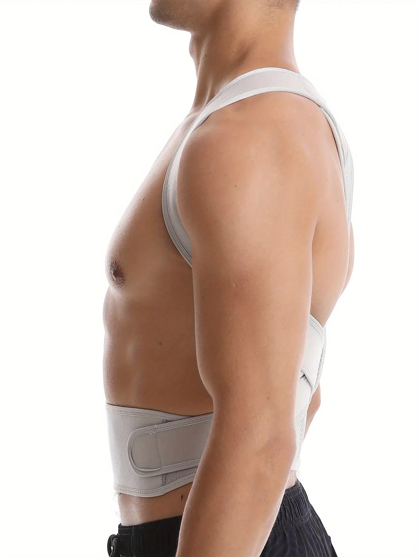 Hunchback Posture Corrector – Chest, Shoulder & Neck Support Tape Training Equipment