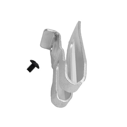 Power Tool Belt Clip Hooks - Screw Mount Holder for Ryobi & Ridgid Impact Drivers