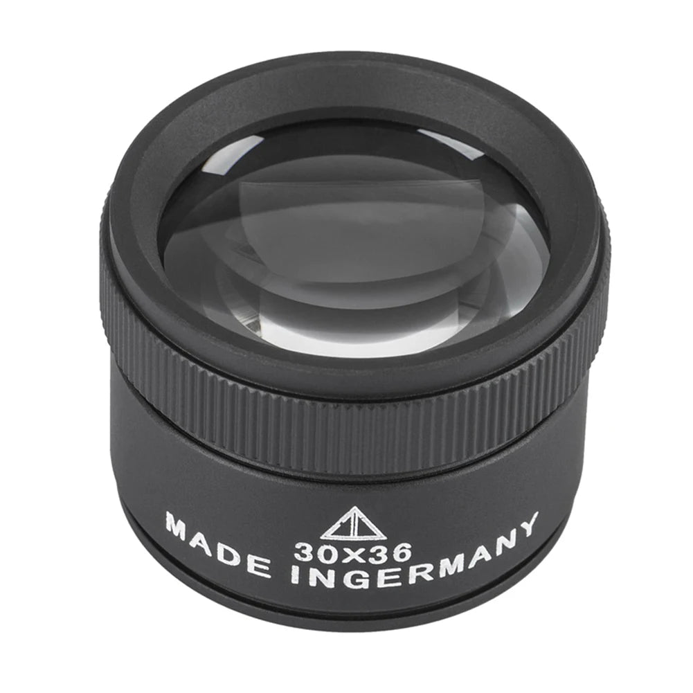 30X Monocular Magnifier – HD K9 Optical Lens Pocket Loupe for Watch & Jewelry Repair