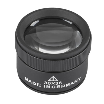 30X Monocular Magnifier – HD K9 Optical Lens Pocket Loupe for Watch & Jewelry Repair