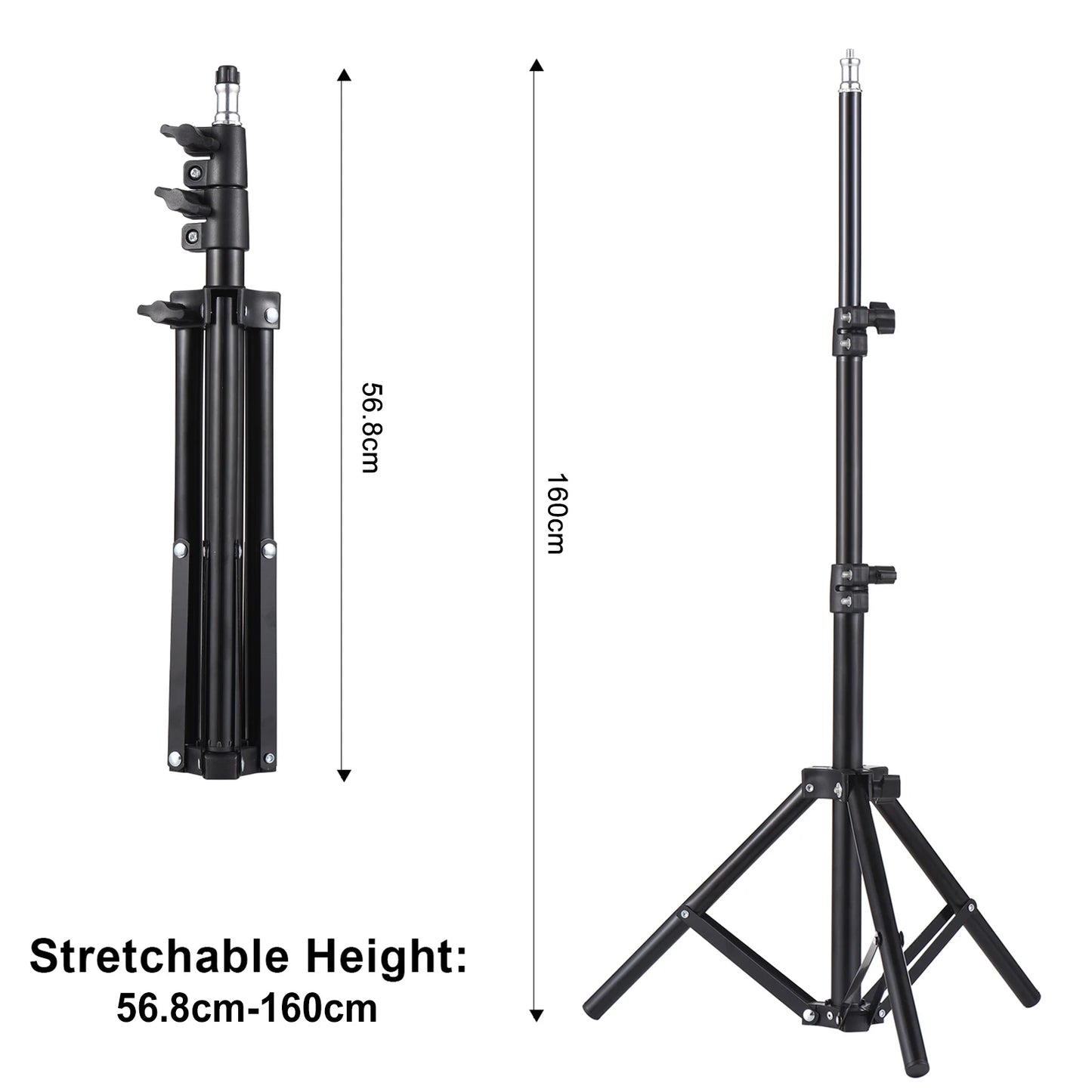 Multi-Functional Mobile Phone Tripod – Live Streaming, Video Recording & Selfie Stand