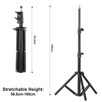 Multi-Functional Mobile Phone Tripod – Live Streaming, Video Recording & Selfie Stand