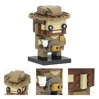 MOOXI Monster Demodog Stranger Things Figure Brickheadz Building Blocks Set – MOC Toy Gift