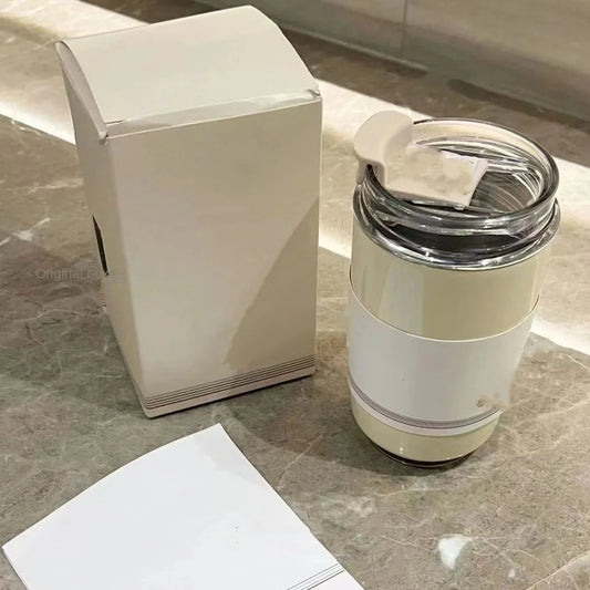 240ml Stainless Steel Travel Mug – Vacuum Insulated Leakproof Coffee Cup for Hot & Cold Drinks Portable Beverage Tumbler Wholesale