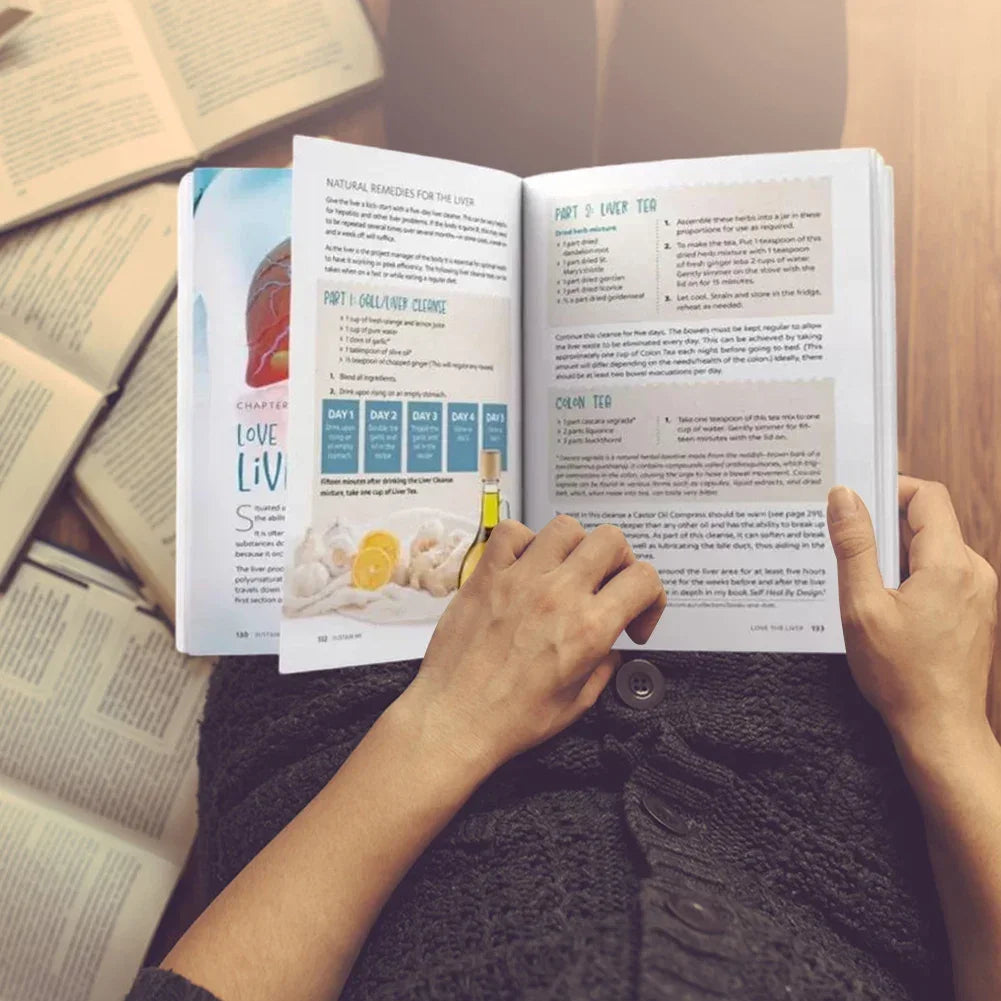 Sustain Me Handbook of Natural Remedies – Self-Healing & Microorganism Health Guide by Barbara O'Neill