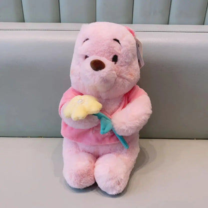 Disney Anime Dolls - Mickey Mouse, Minnie Mouse, Donald Duck Peluche Stuffed Toys, Anime Figures for Children’s Gifts