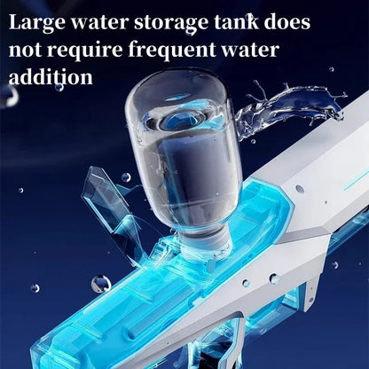 Automatic Water Absorbing Electric Water Gun for Adults & Kids, Outdoor Beach & Pool Entertainment Toy