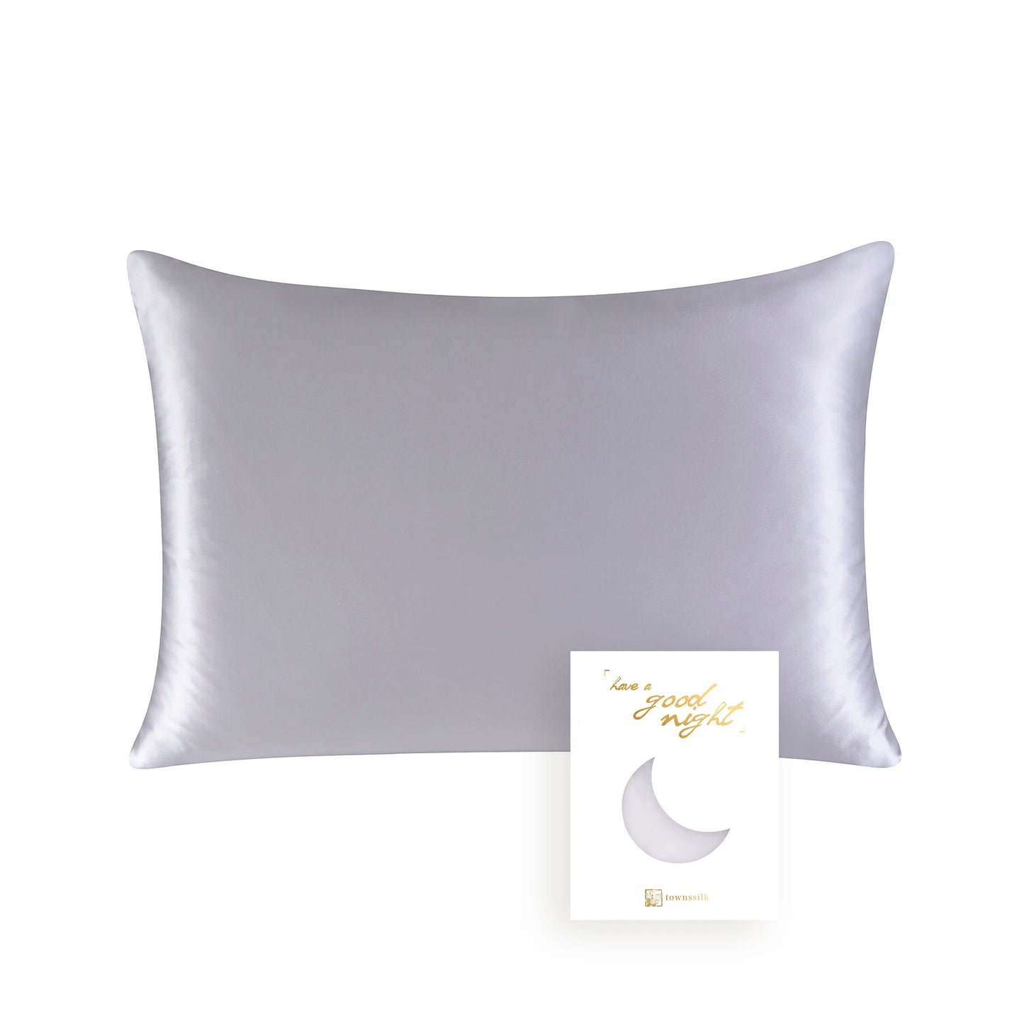 100% Natural Mulberry Silk Pillowcase — 19 Momme Luxury OEKO-TEX Certified, Soft & Smooth, Free Shipping