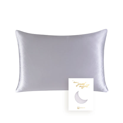 100% Natural Mulberry Silk Pillowcase — 19 Momme Luxury OEKO-TEX Certified, Soft & Smooth, Free Shipping