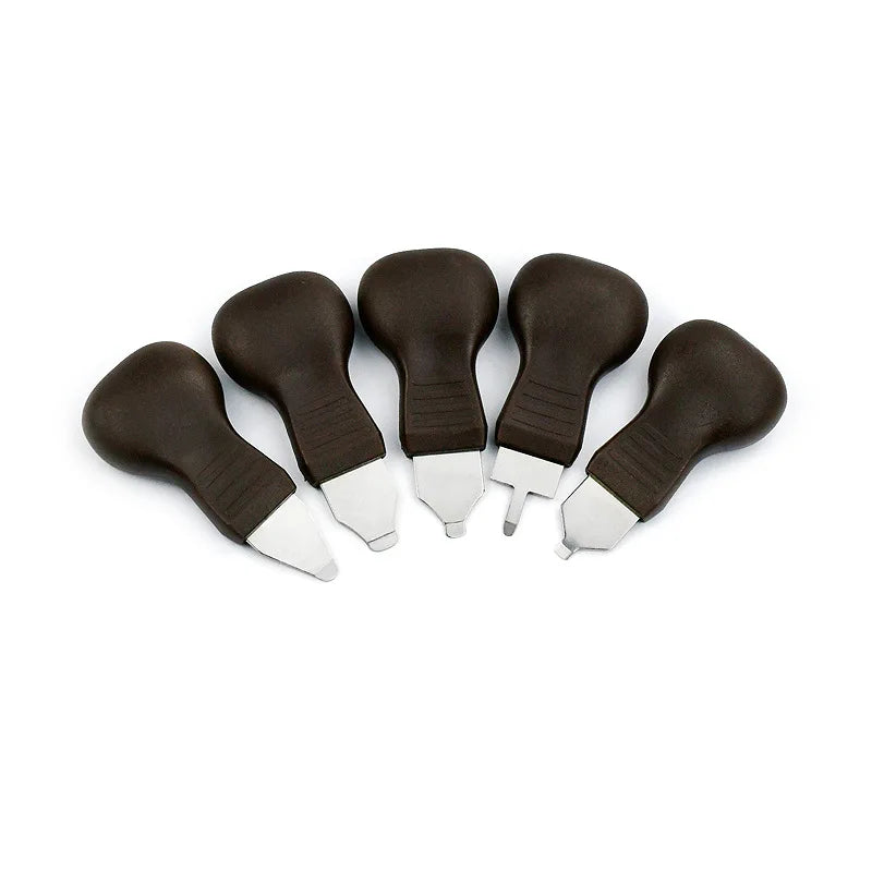 Watch Back Case Opener Tool Kit - 5PCS Watch Cover Removal Wrench Set for Repair and Maintenance