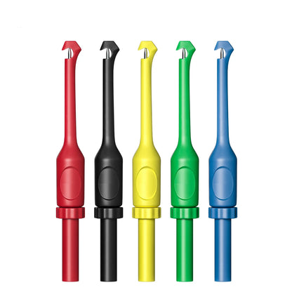 Wire Piercing Test Probes - Insulation Puncture Probes with 4mm Banana Plug for Automotive Diagnostics P30064-2PC/5PC