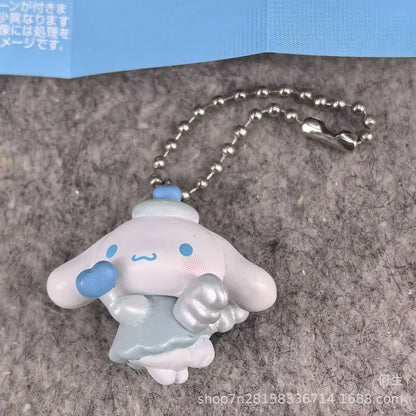 Sanrio Blind Box Anime Figure Pendant – Hello Kitty, Cinnamoroll & Pochacco Angel-Shaped Doll Model Kids Collectible Gift