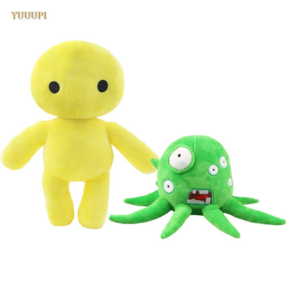 Wobbly Life Plush Toy – Adventure Game Octopus Monster Doll, Soft Stuffed Pillow for Kids & Fans, Birthday Gift