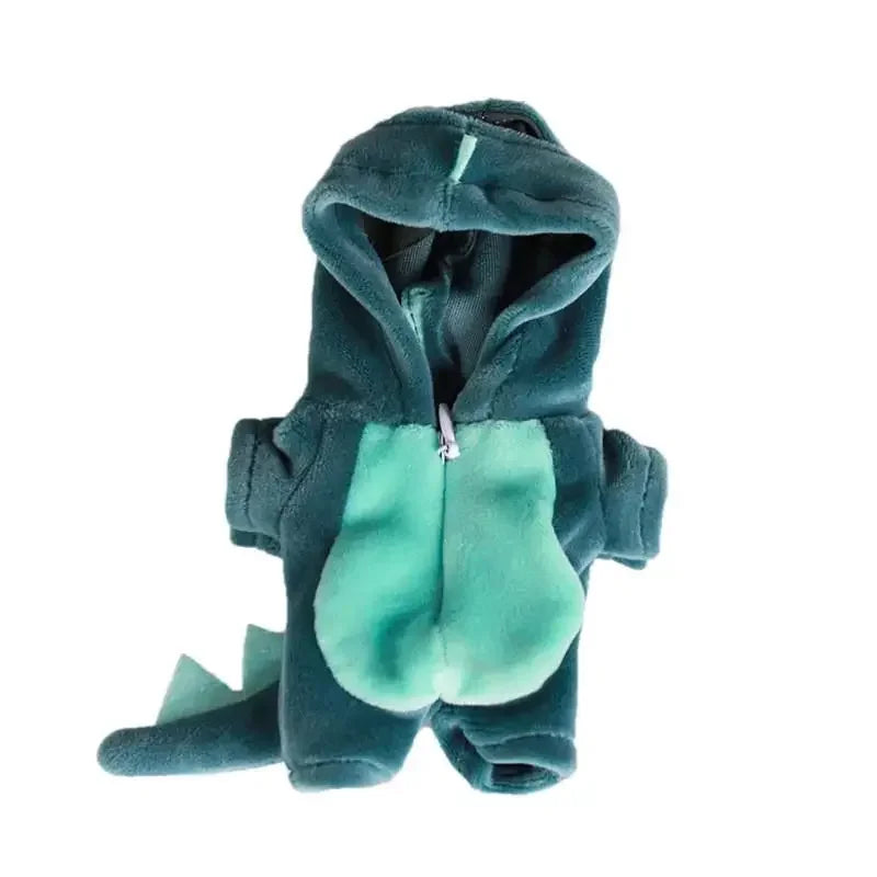 Dragon Monster Onesie for Labubu V1/V2/V3 – Baby Dinosaur Costume Outfit