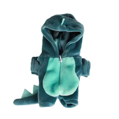 Dragon Monster Onesie for Labubu V1/V2/V3 – Baby Dinosaur Costume Outfit