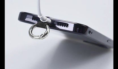 Simplicity Crossbody Cell Phone Lanyard – Adjustable Neck Strap with Universal Clip Gasket, Anti-Lost Mobile Phone Lanyard