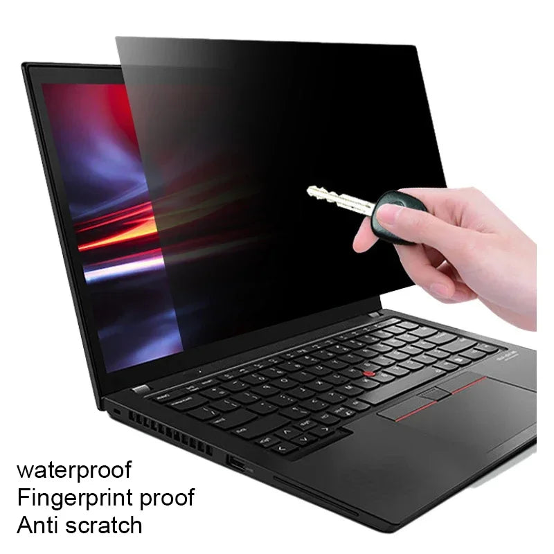 Anti-Spy Privacy Screen Protector – Matte Anti-Glare Film for 14" & 15.6" Laptops (16:9) Notebook PC