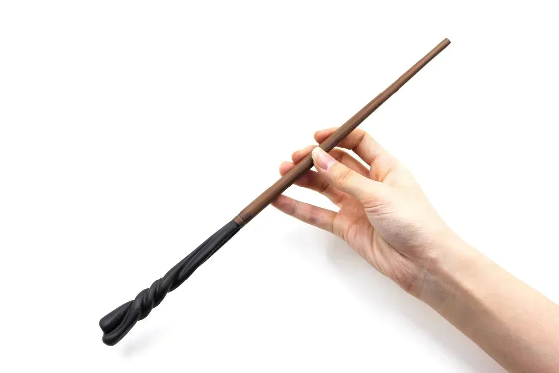 Anime Cosplay Magic Wand - Metal Core Fantasy Toy Prop & Wizard Decoration Accessory