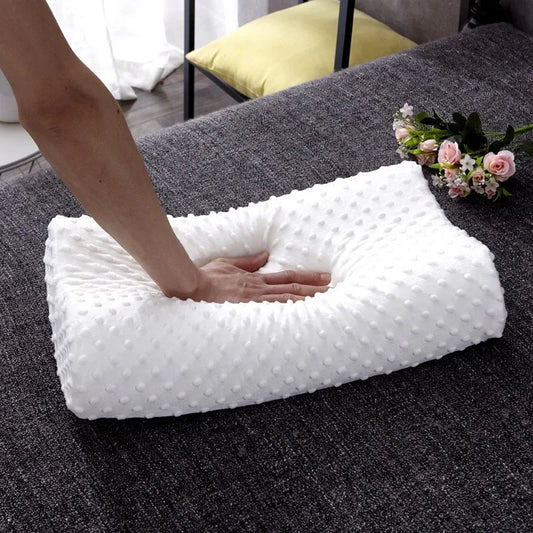 Adjustable Memory Foam Pillow – Orthopedic Contour Side Sleeper for Neck & Shoulder Pain Relief